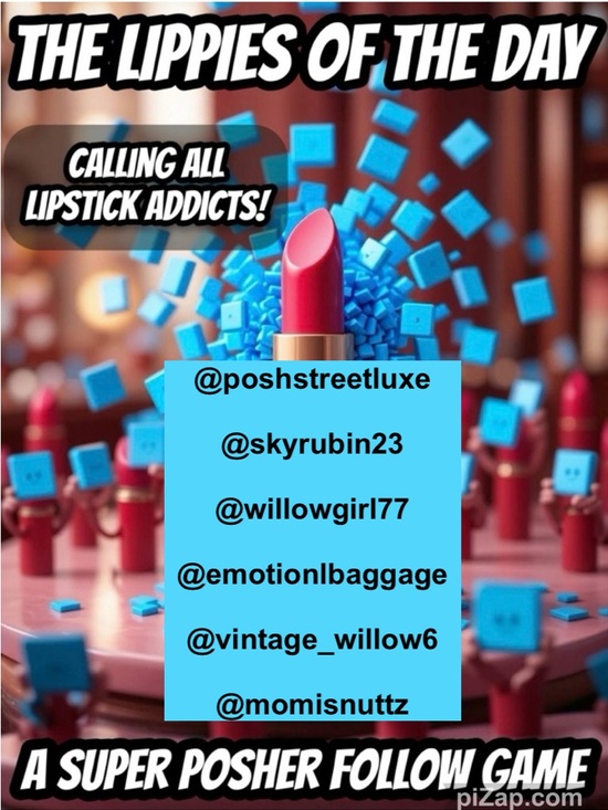 THE LIPPIE Other - 💄4/17💄HAPPY FRIDAY💄LIPPIES ARE HERE 😍. Come share with us 💄💄💄
